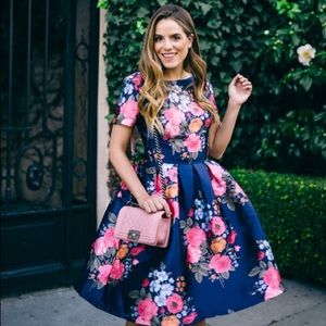 Chi chi London floral dress